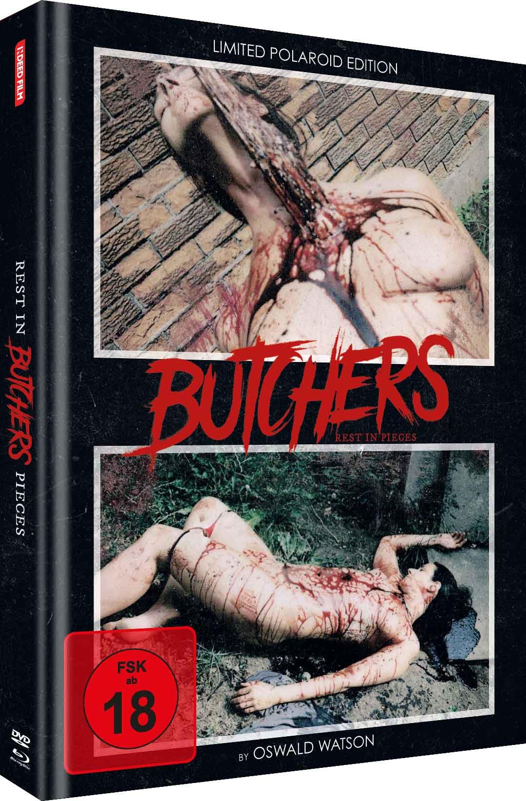 Butcher - Rest in Piece - Mediabook - Cover E - Limited Edition auf 444 Stück (Blu-ray+DVD) Films
