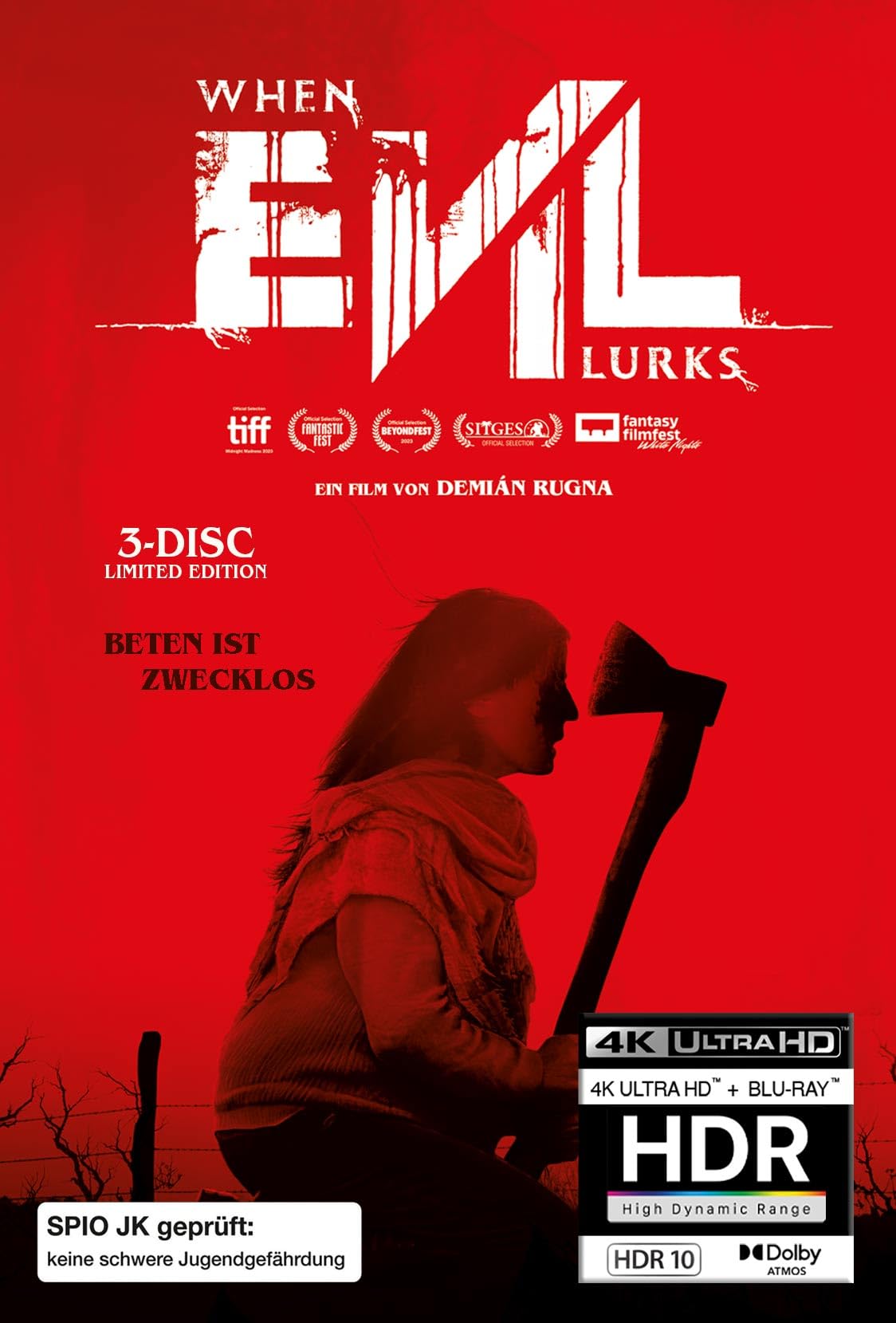 When Evil Lurks 3-Disc Limited Mediabook Cover B (UHD + 2 x Blu-ray) Films