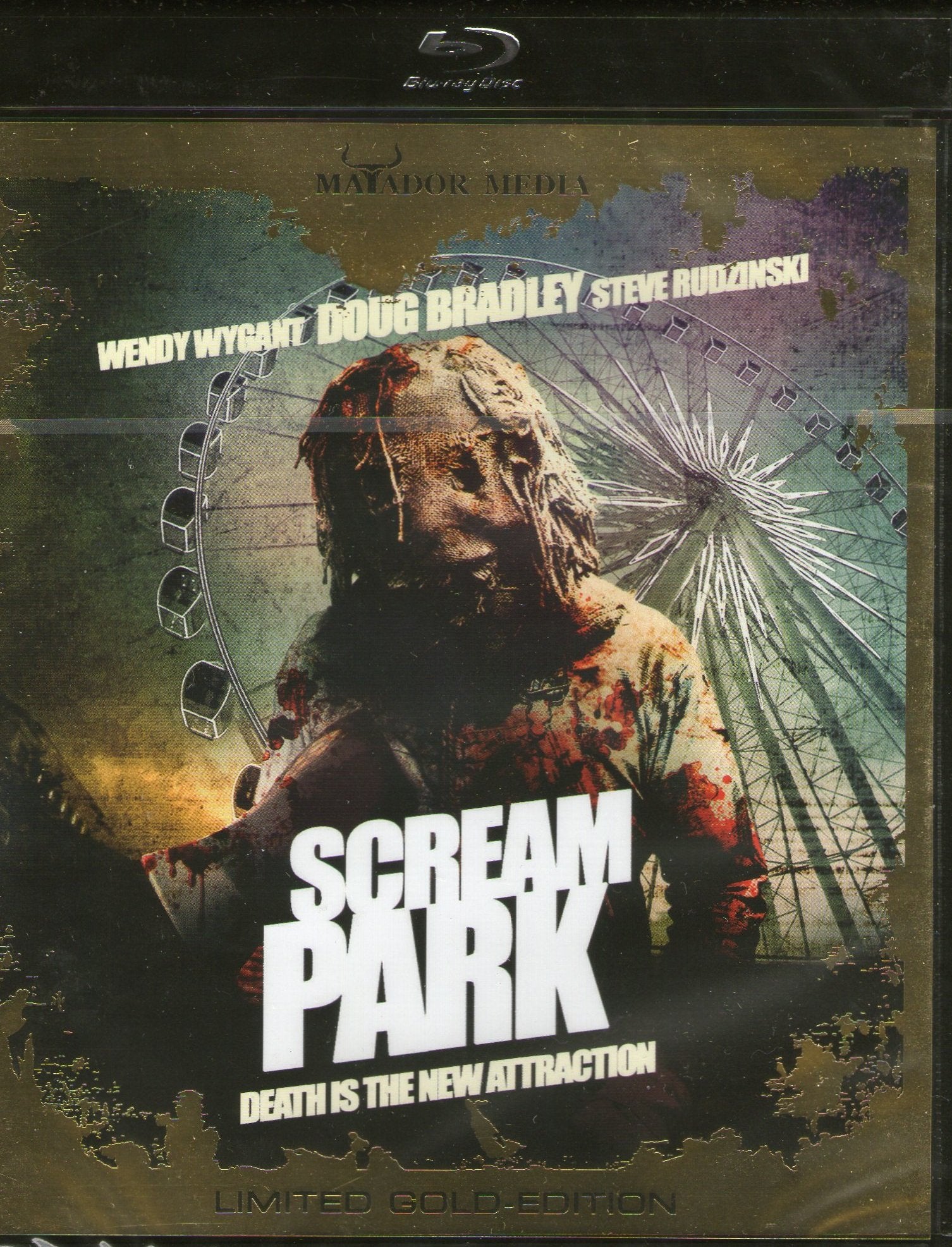 Scream Park - Gold-Edition Movies