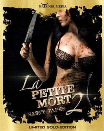 BR La Petite Mort 2: Nasty Tapes - Limited Gold Edition UNCUT (limitiert auf 1000 Stk.) Movies
