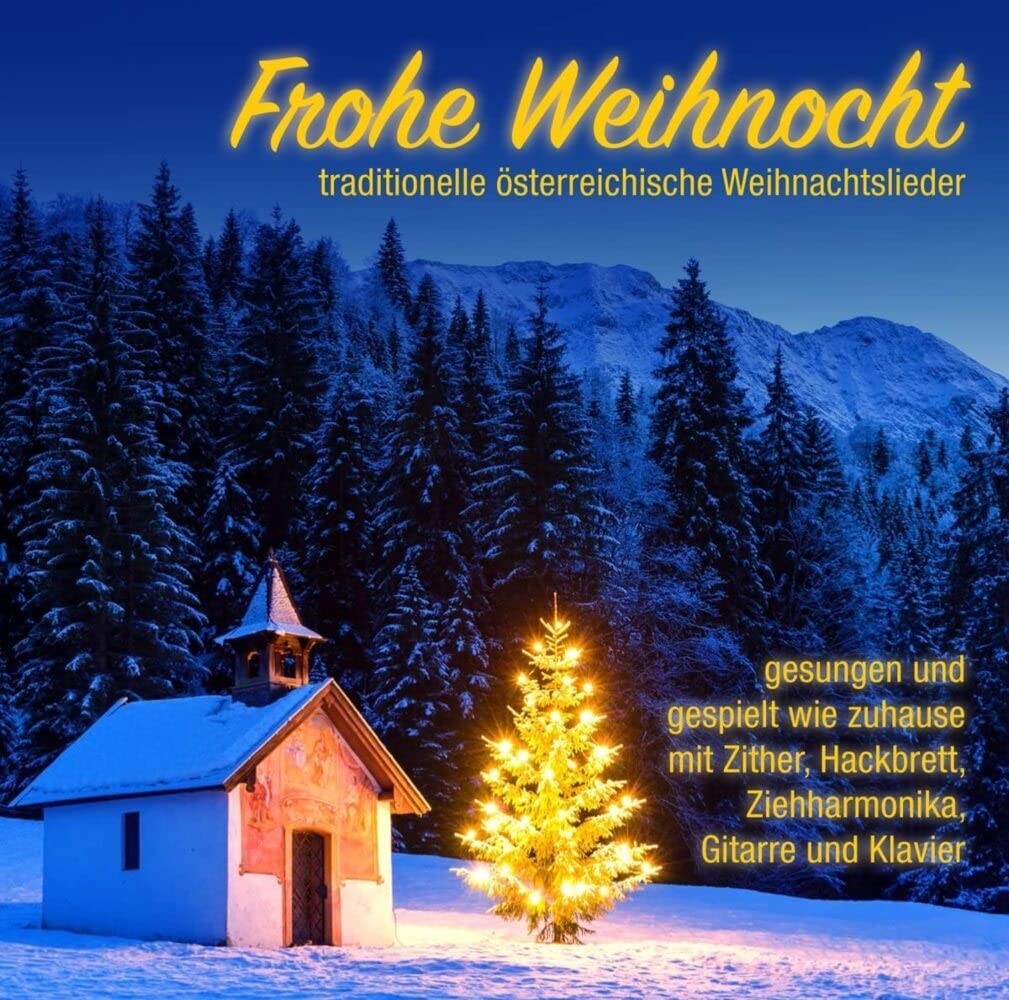 Frohe Weihnocht-Weihnachtslieder aus Österreich Rock