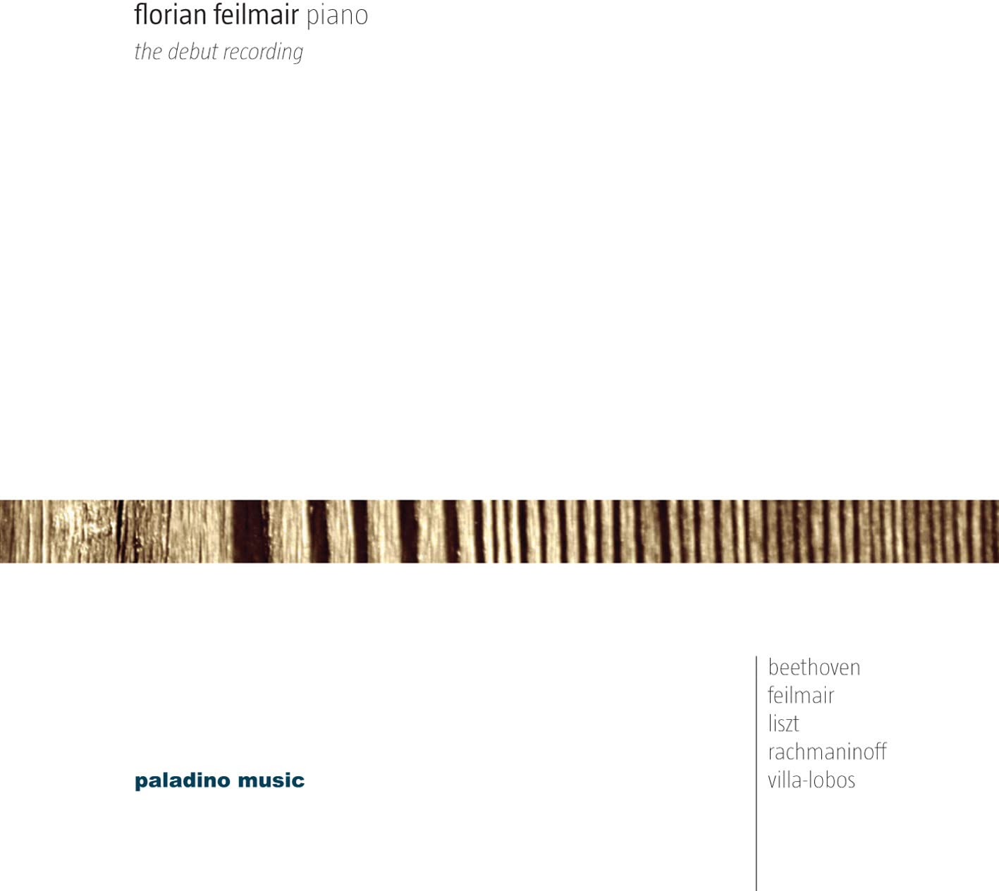 Florian Feilmair: Klavierrecital Classical