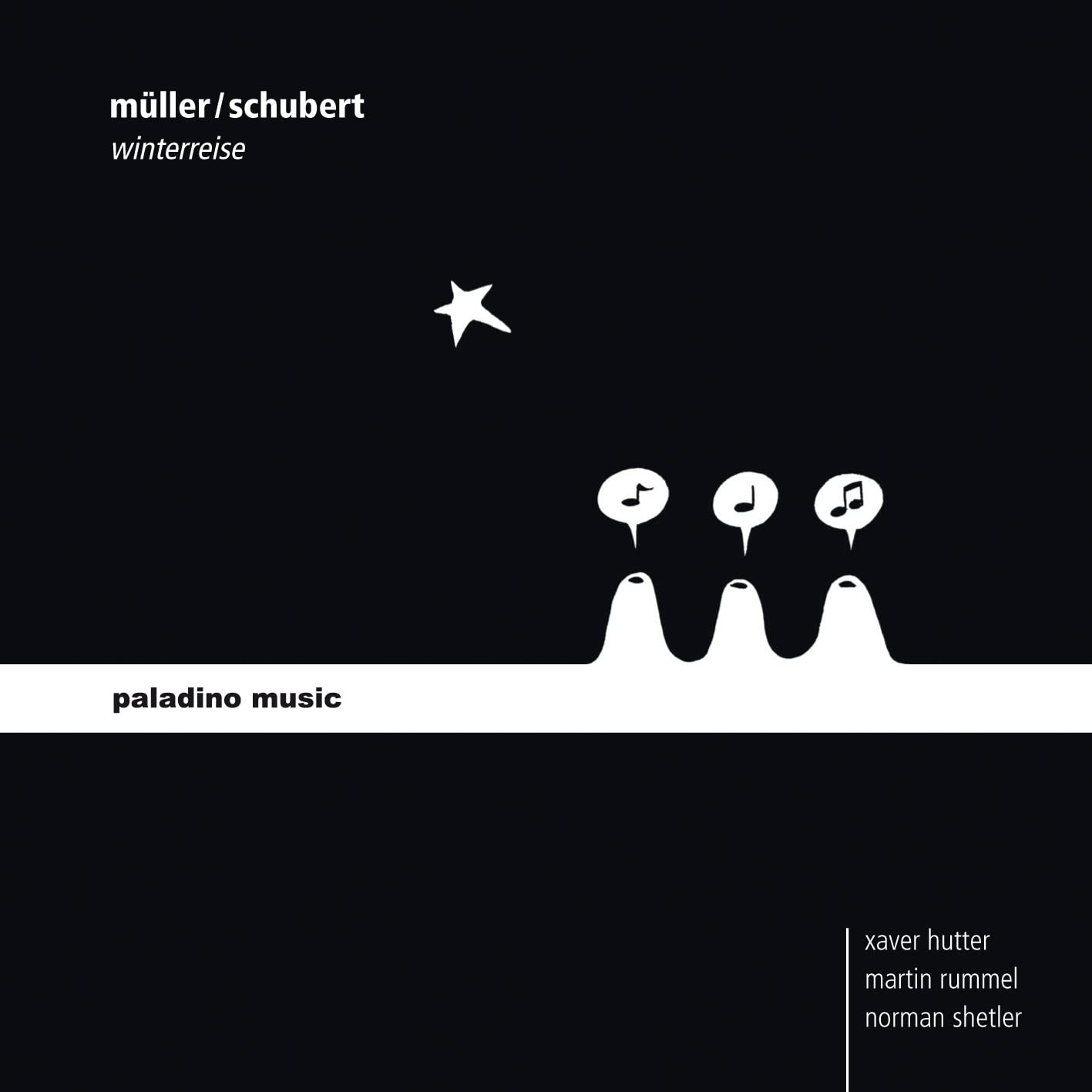 Winterreise für Sprecher, Cello und Klavier Classical