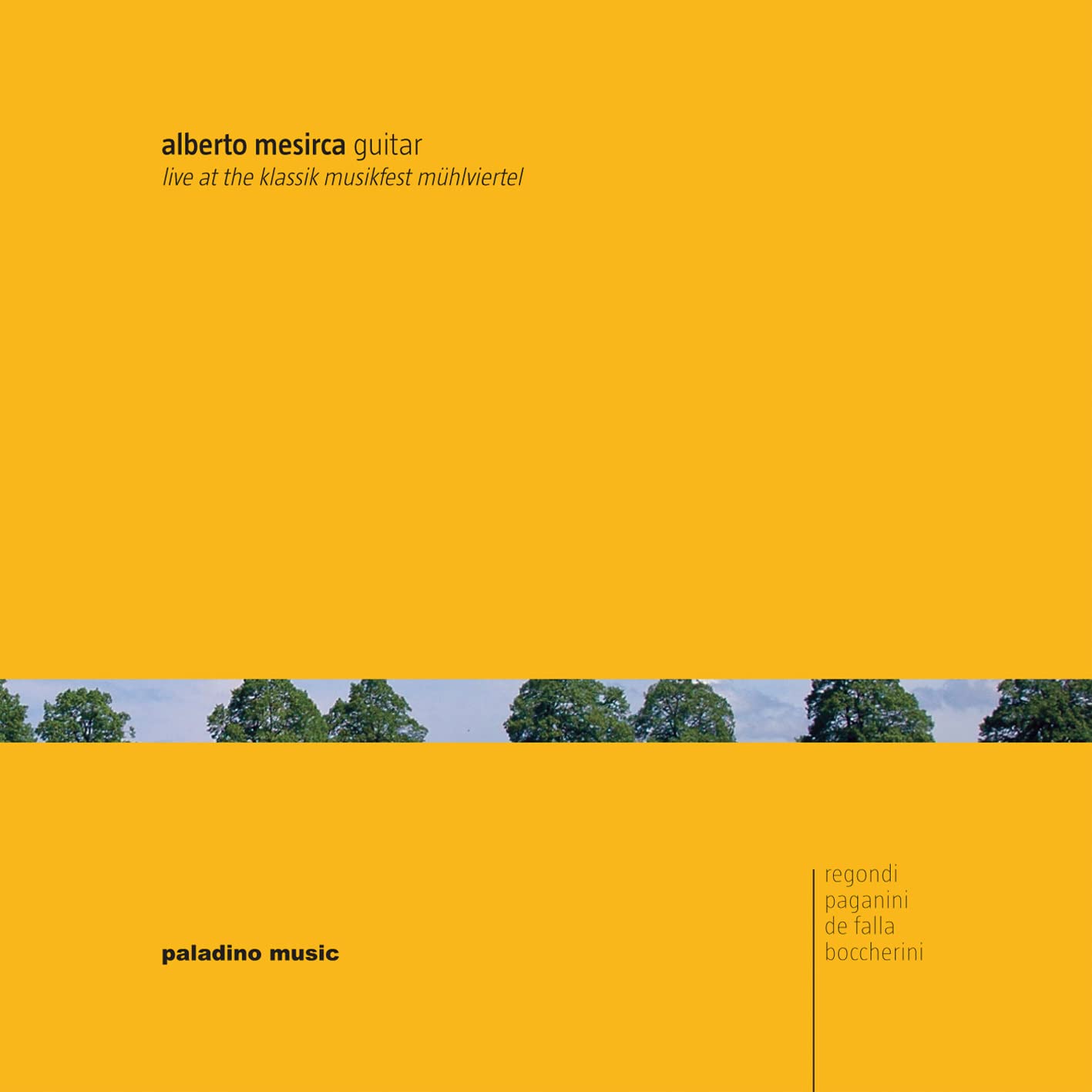 Alberto Mesirca-Live at the Klassik Musikfest Classical