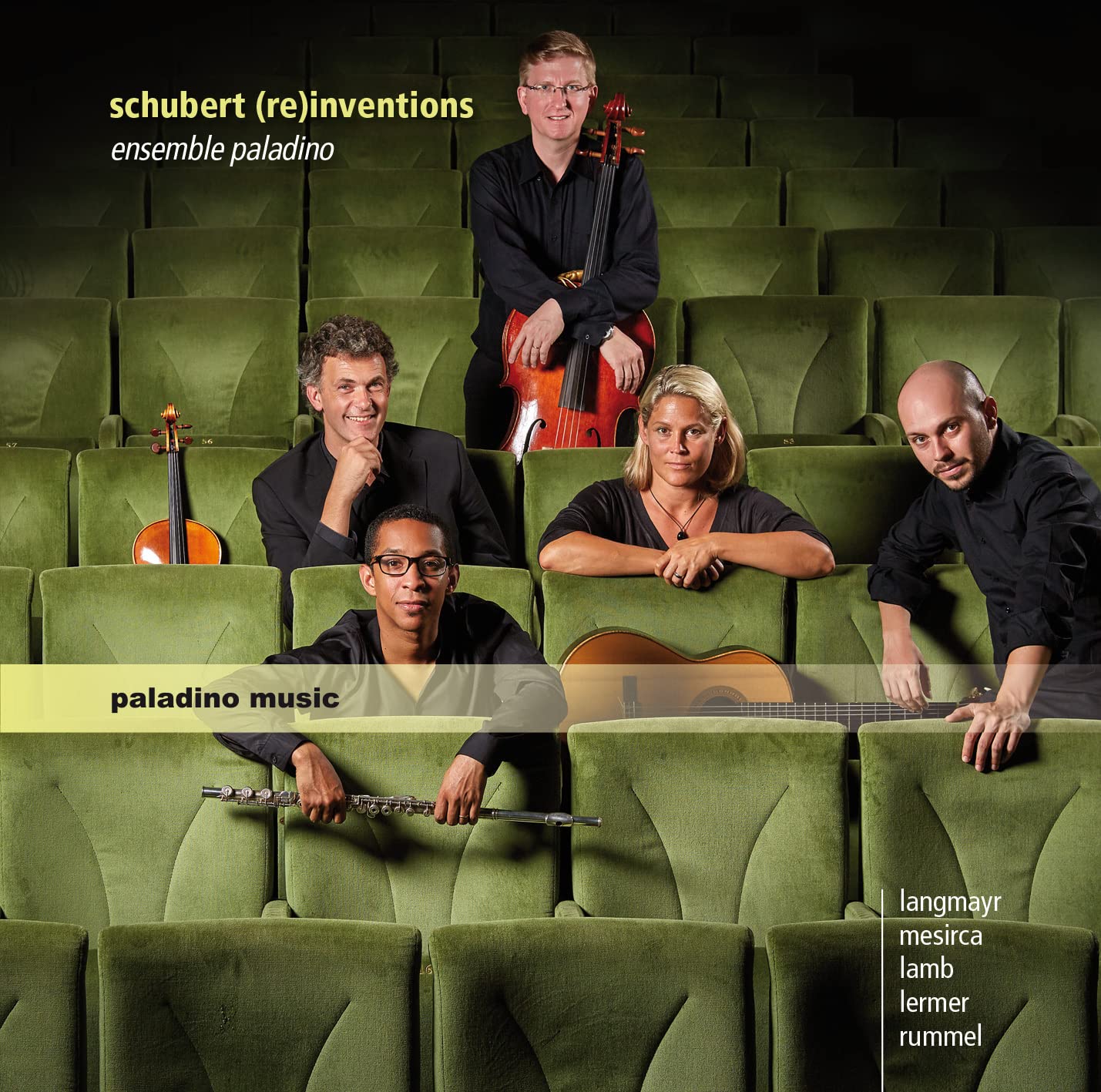 Schubert (re)inventions Classical