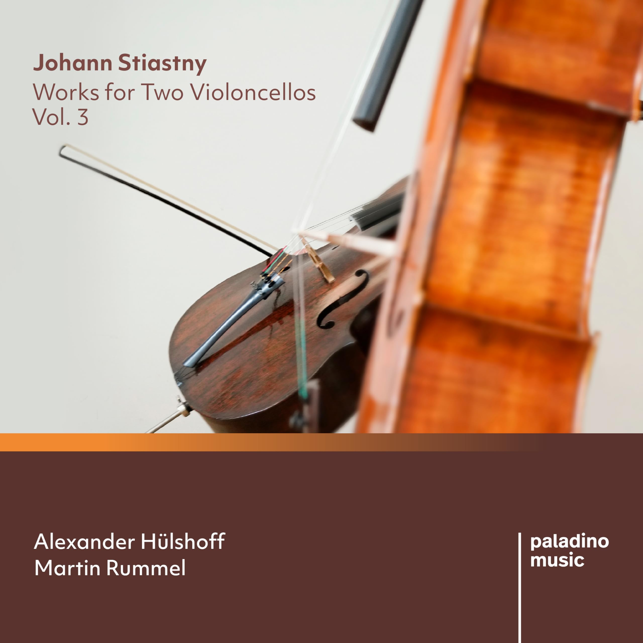 Werke Für Zwei Violoncelli, Vol. 3 Classical