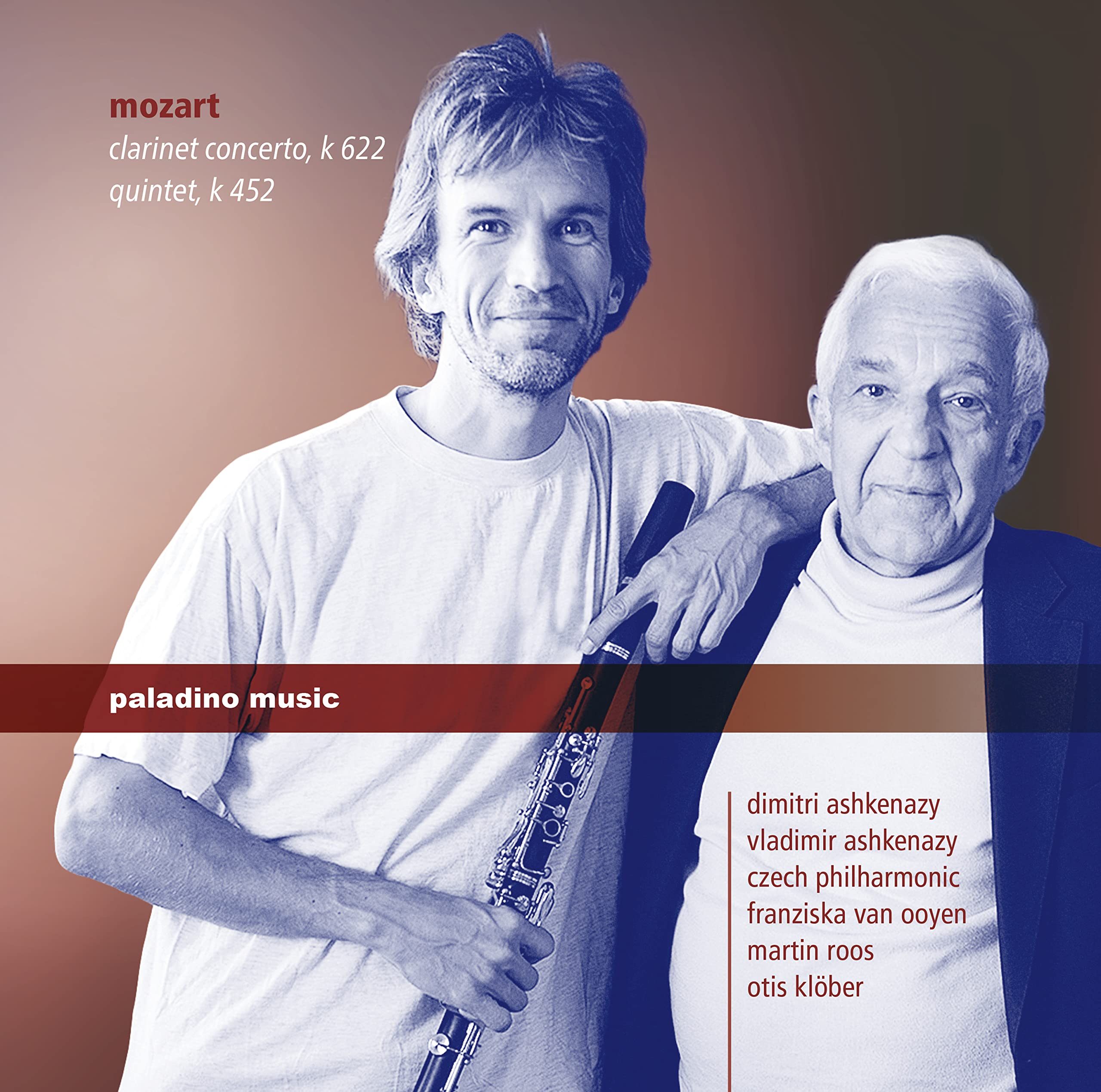 Klarinettenkonzert/Quintett cd