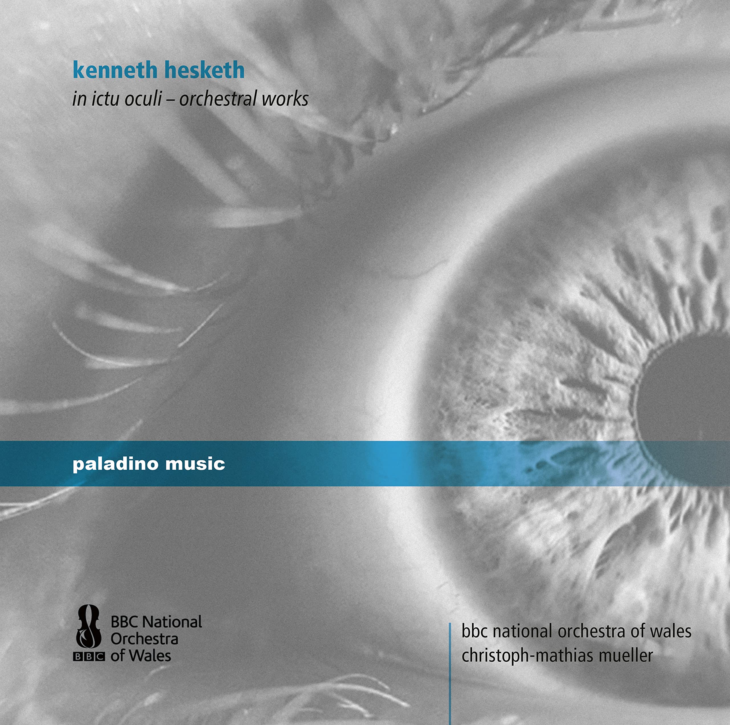 Kenneth Hesketh/in ictu oculi-orchestral works Classical