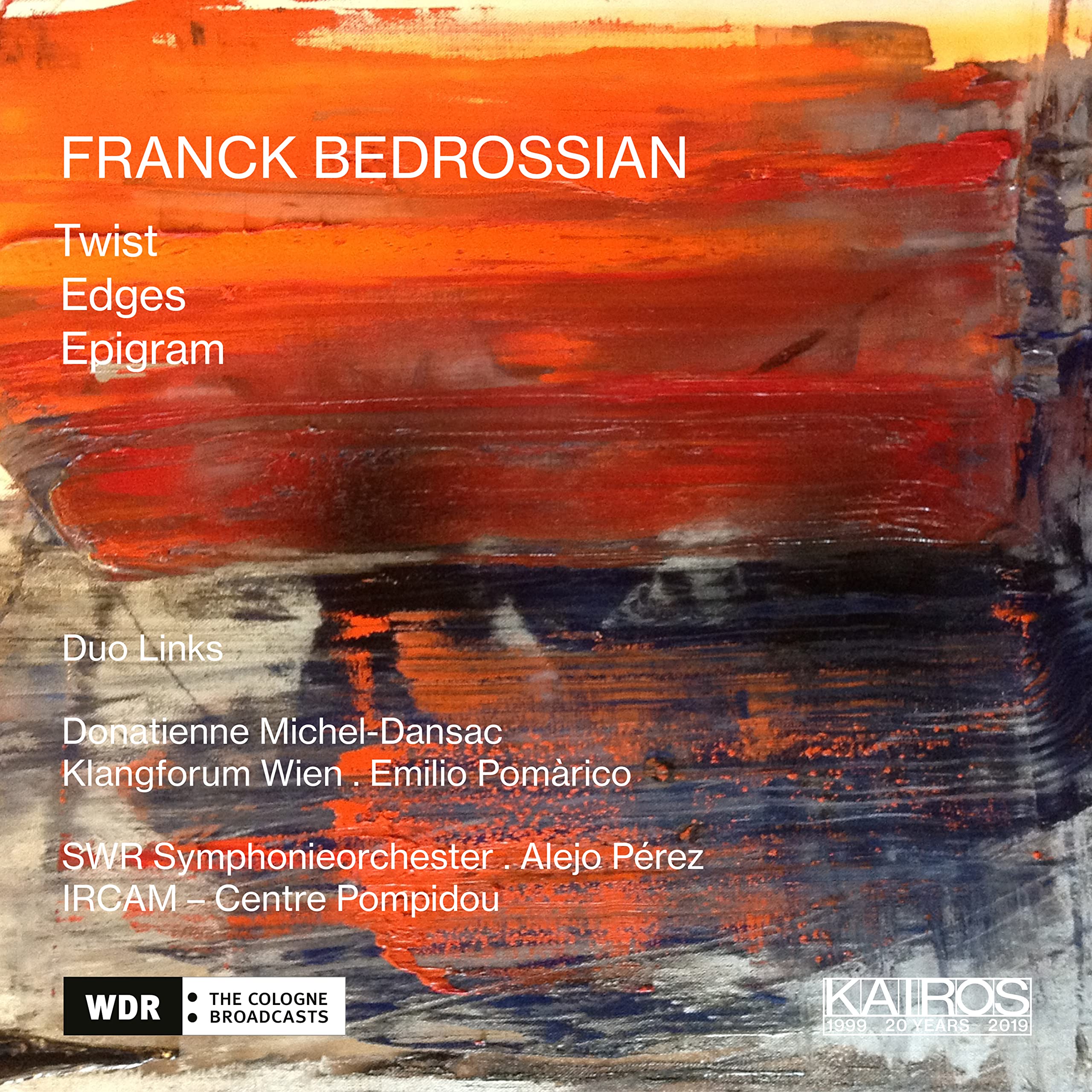 Bedrossian: Twist, Edges, Epigram Classical