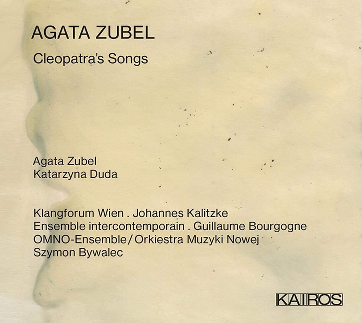 Zubel: Cleopatra's Songs Music for Children