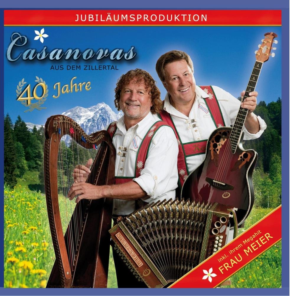 40 Jahre German Schlager & Volksmusik