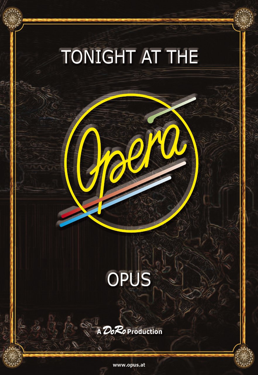 Tonight at the Opera - DVD Rock