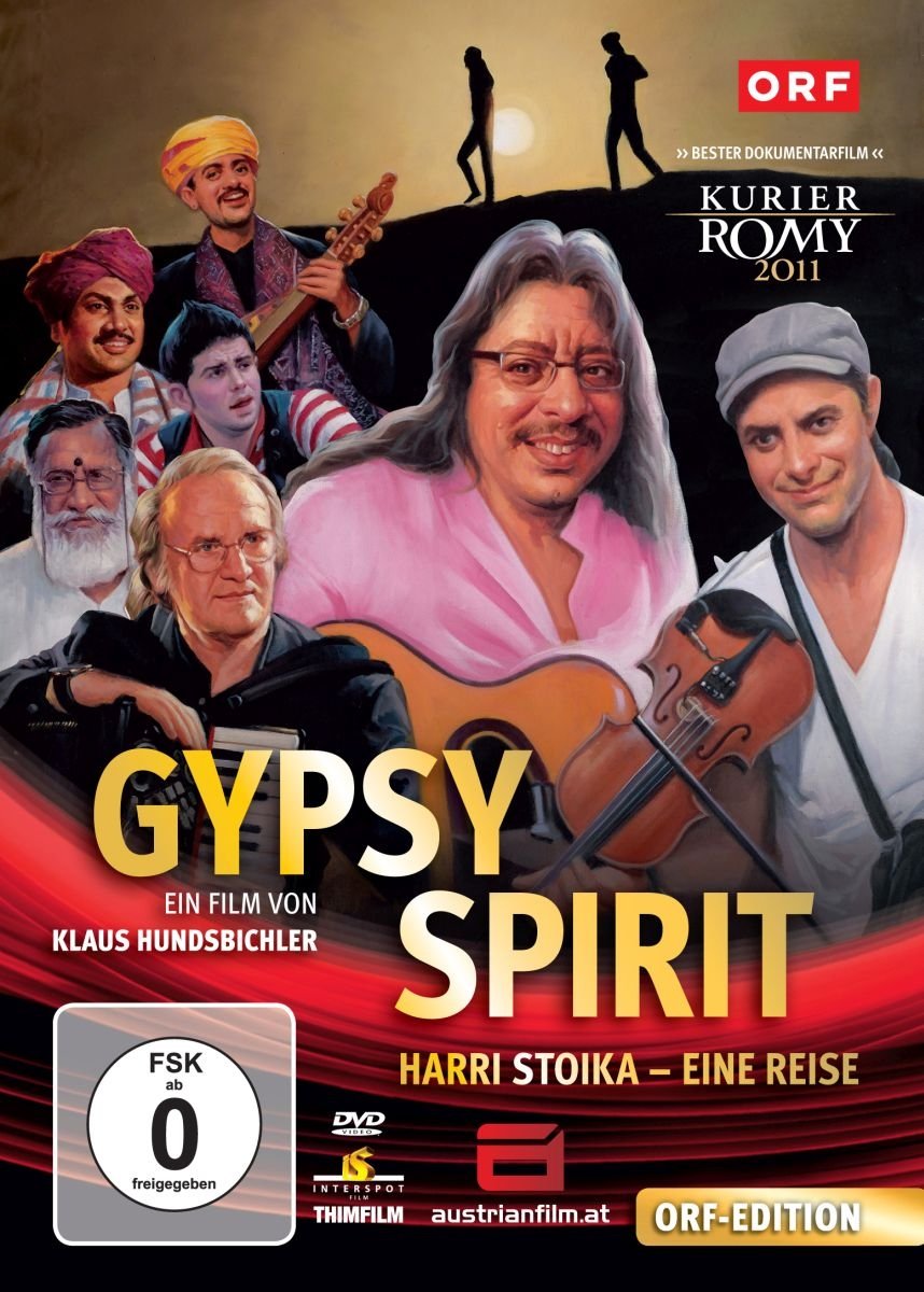 Gypsy Spirit: Harri Stoika - Eine Reise dvd