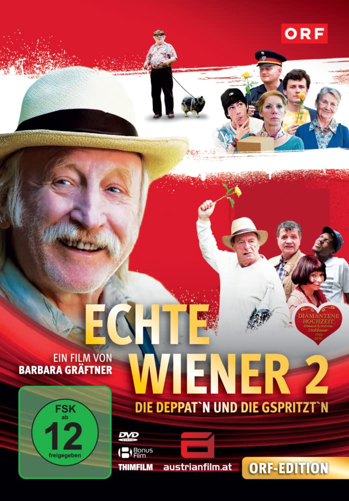 Echte Wiener 2 - Die Deppat'n und die G'spritztn dvd