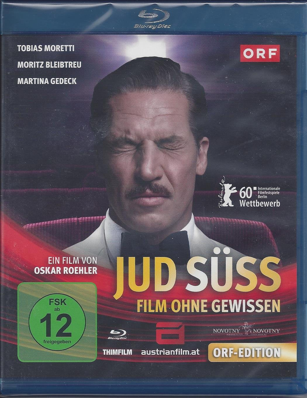 Jud Süss: Film ohne Gewissen dvd