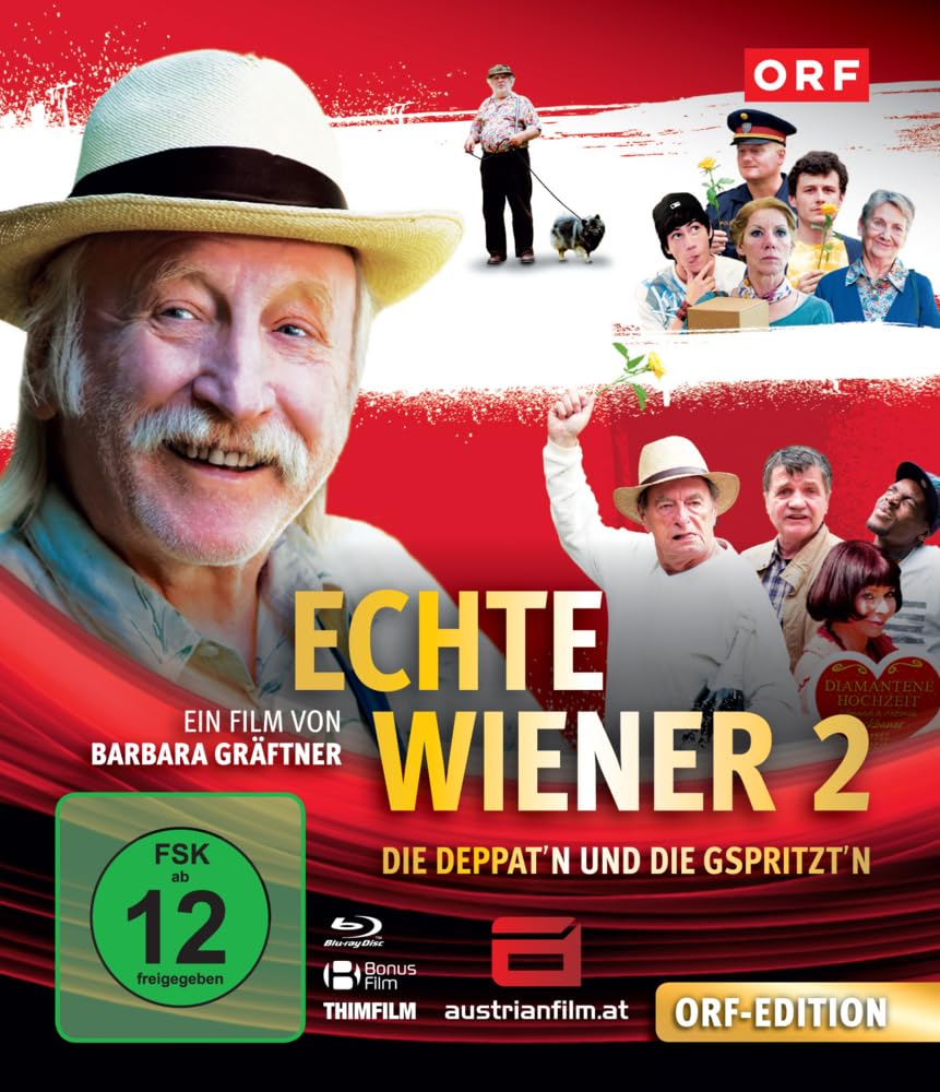 Echte Wiener 2: Die Deppat'n und die Gspritzt'n dvd
