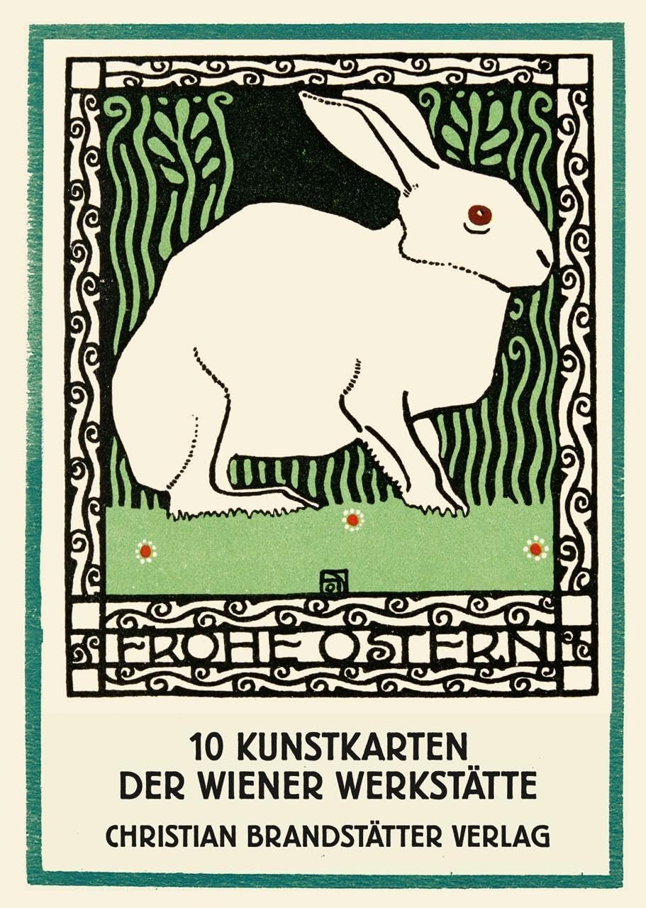 Frohe Ostern: 10 Kunstkarten der Wiener Werkstätte Hobbies & Crafts