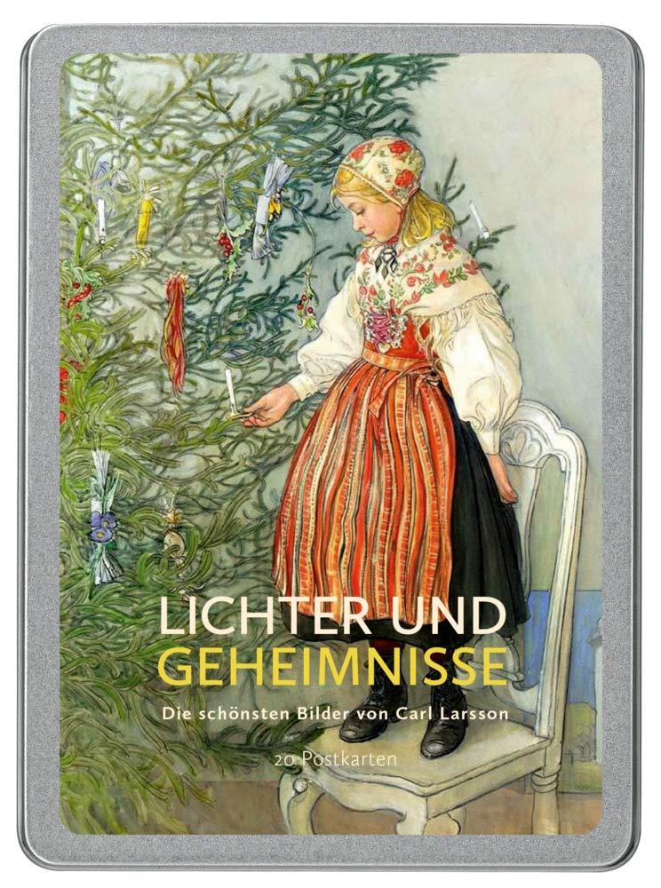 Lichter und Geheimnisse: Die schönsten Bilder von Carl Larsson Board Games