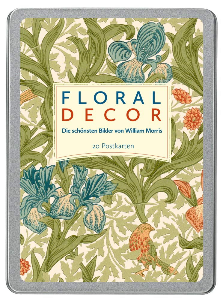 Floral Decor: Die schönsten Bilder von William Morris book