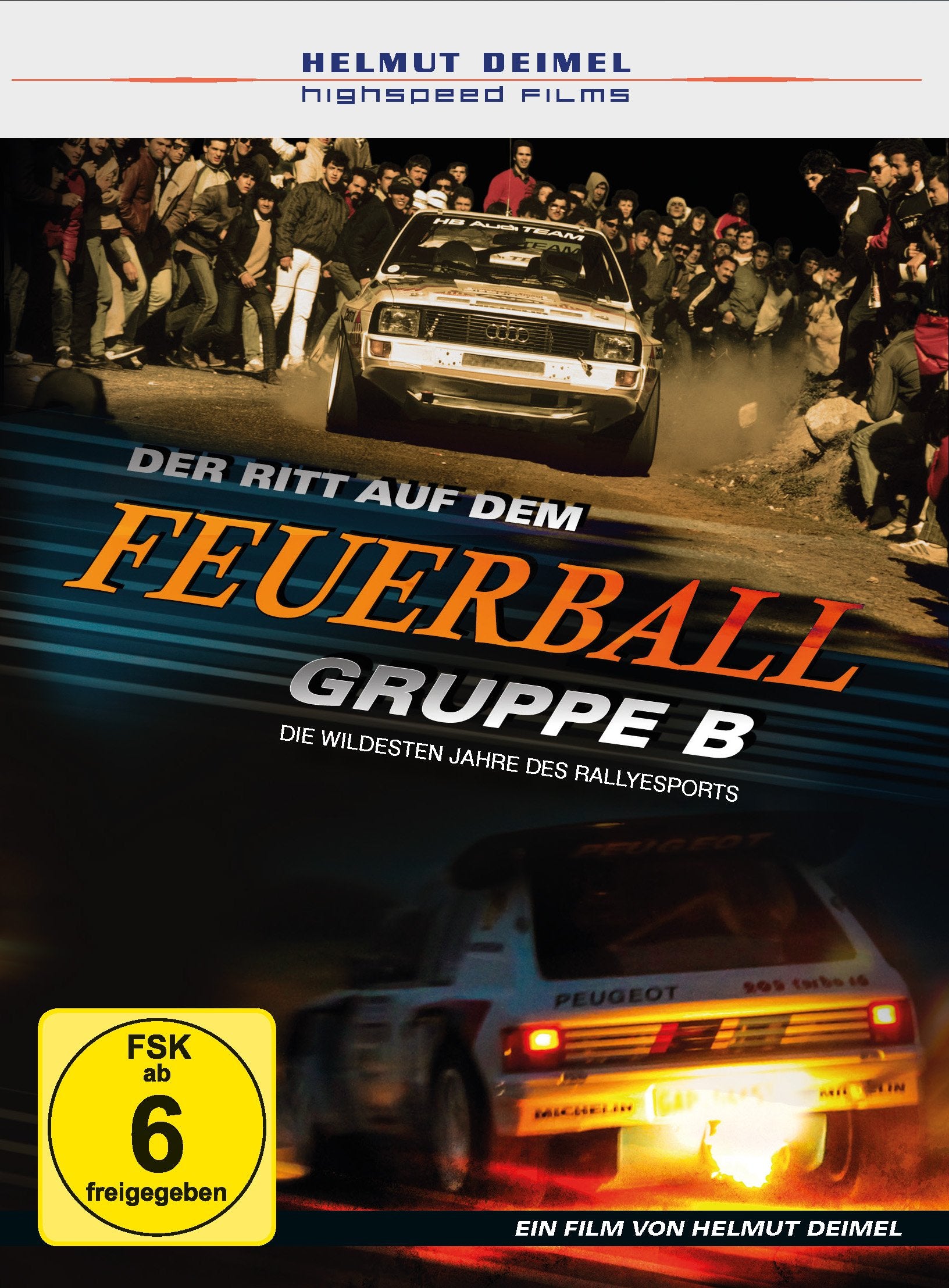 Gruppe B - Der Ritt auf dem Feuerball Films