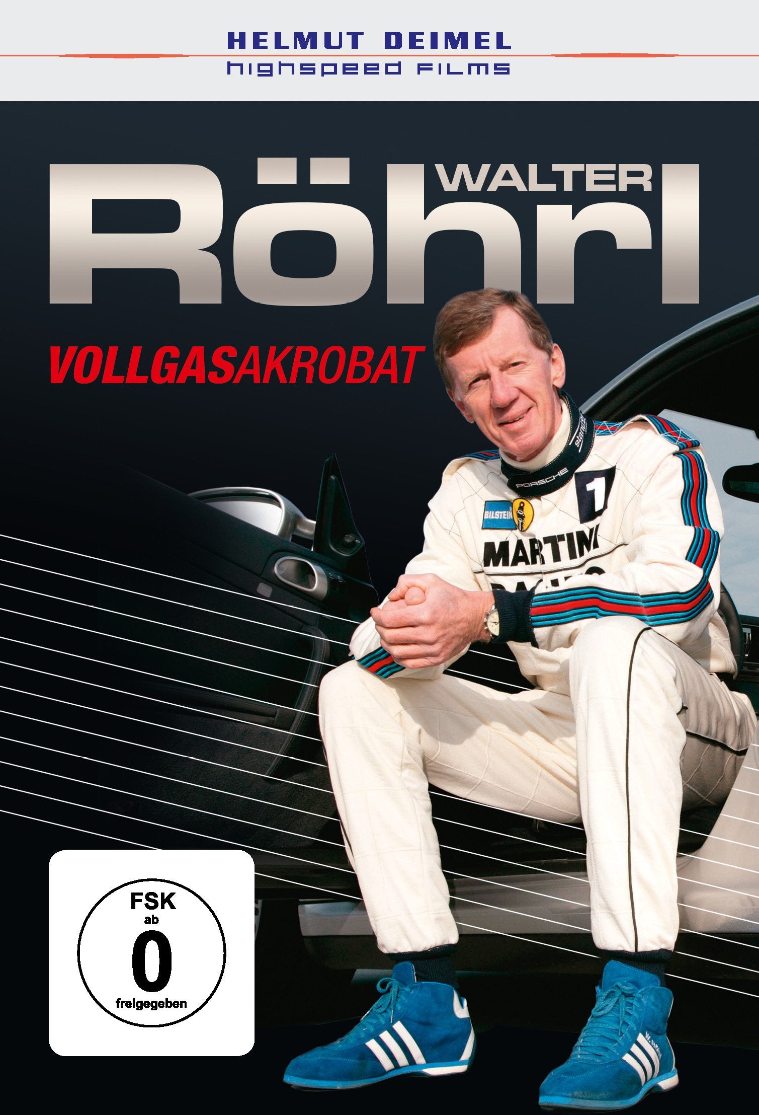 Walter Röhrl - Vollgasakrobat DVD Movies