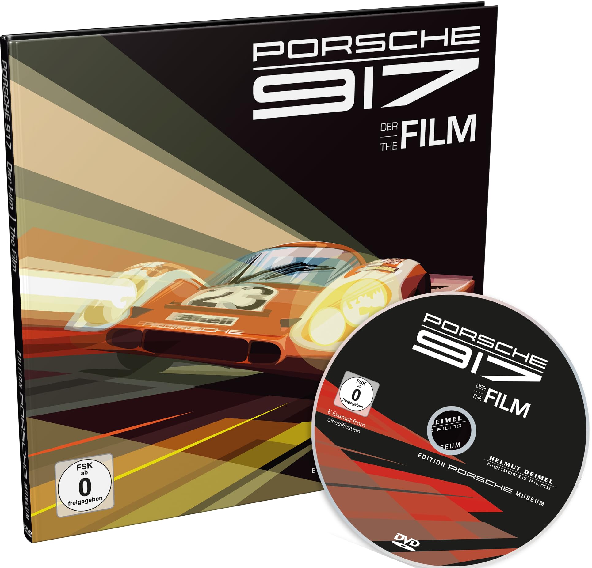 Porsche 917 - Der Film - Premium Edition (Buch & DVD) Films
