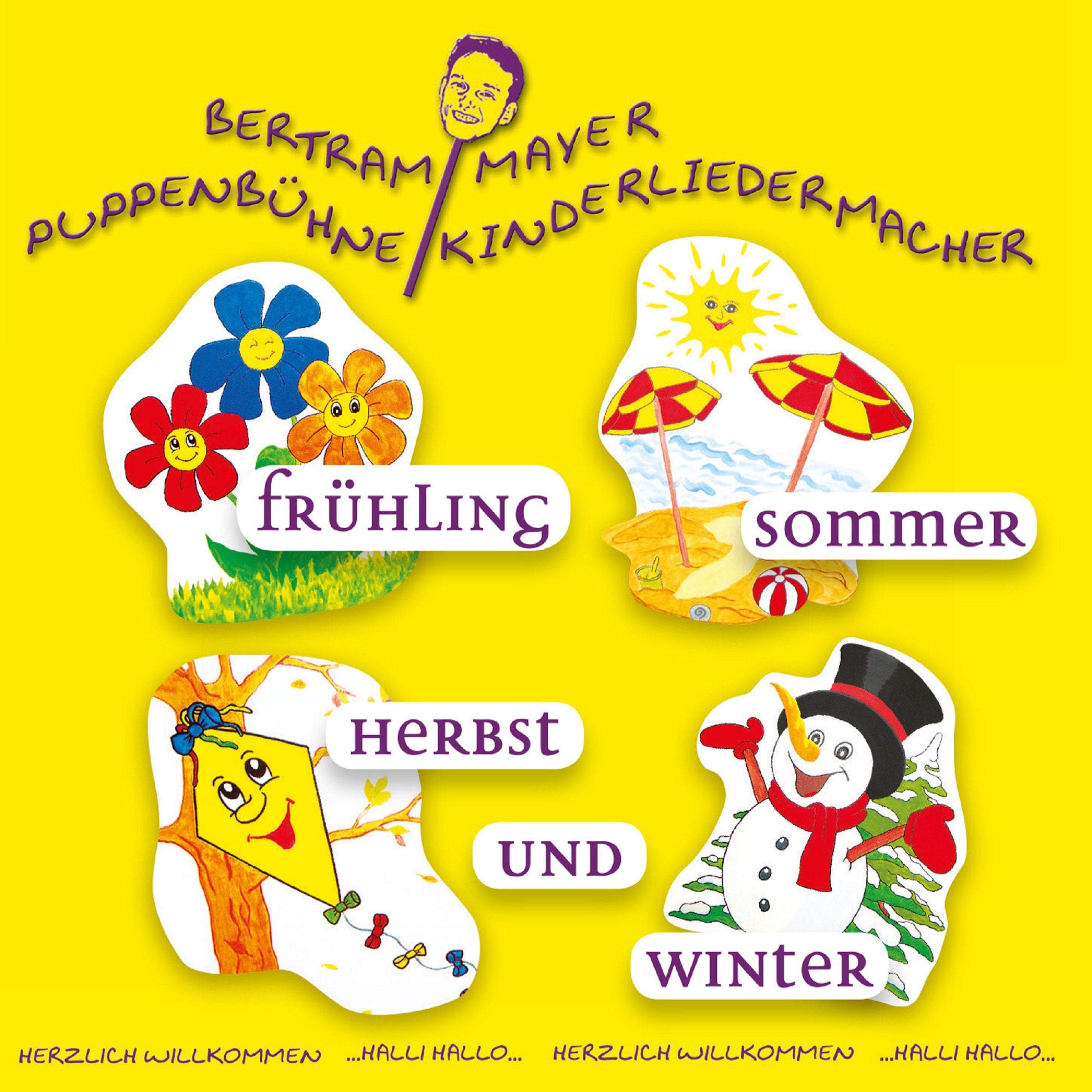 Product Image: Frühling, Sommer, Herbst und Winter