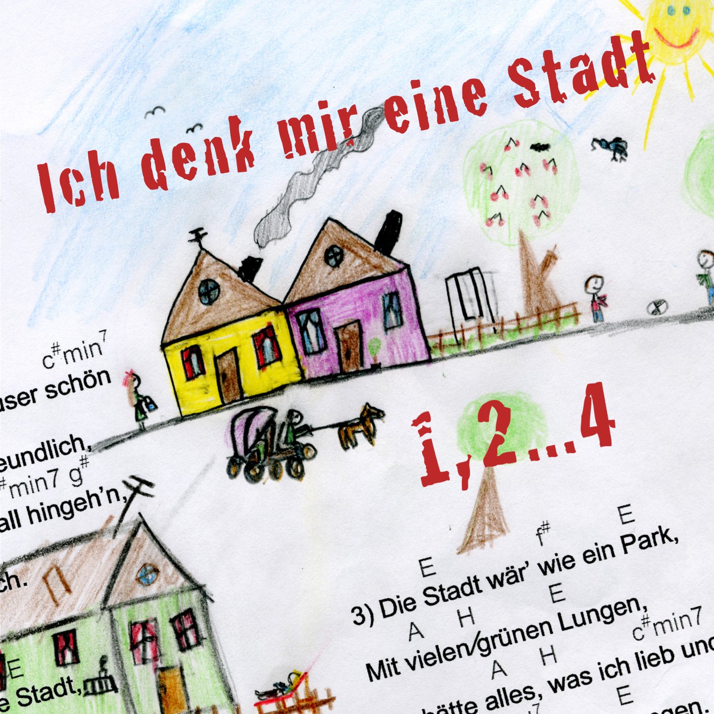 Ich denk mir eine Stadt Music for Children