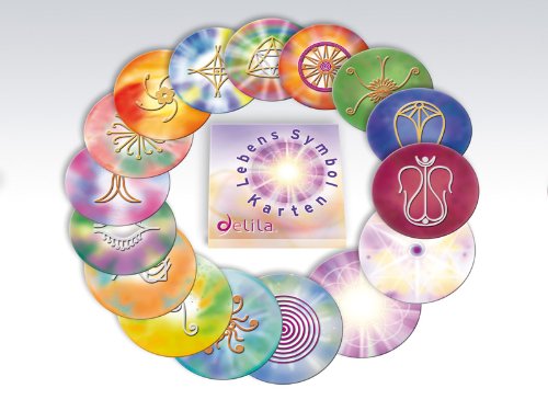 delila® Symbolkarten Set - Die 15 LebensSymbole von delila® Books