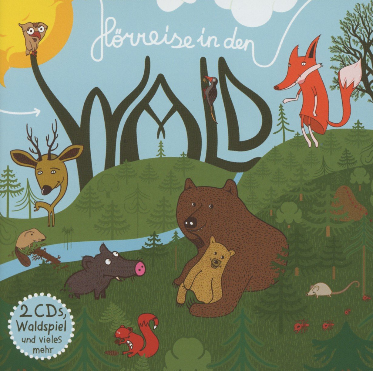 Hörreise in Den Wald-2cd Music for Children