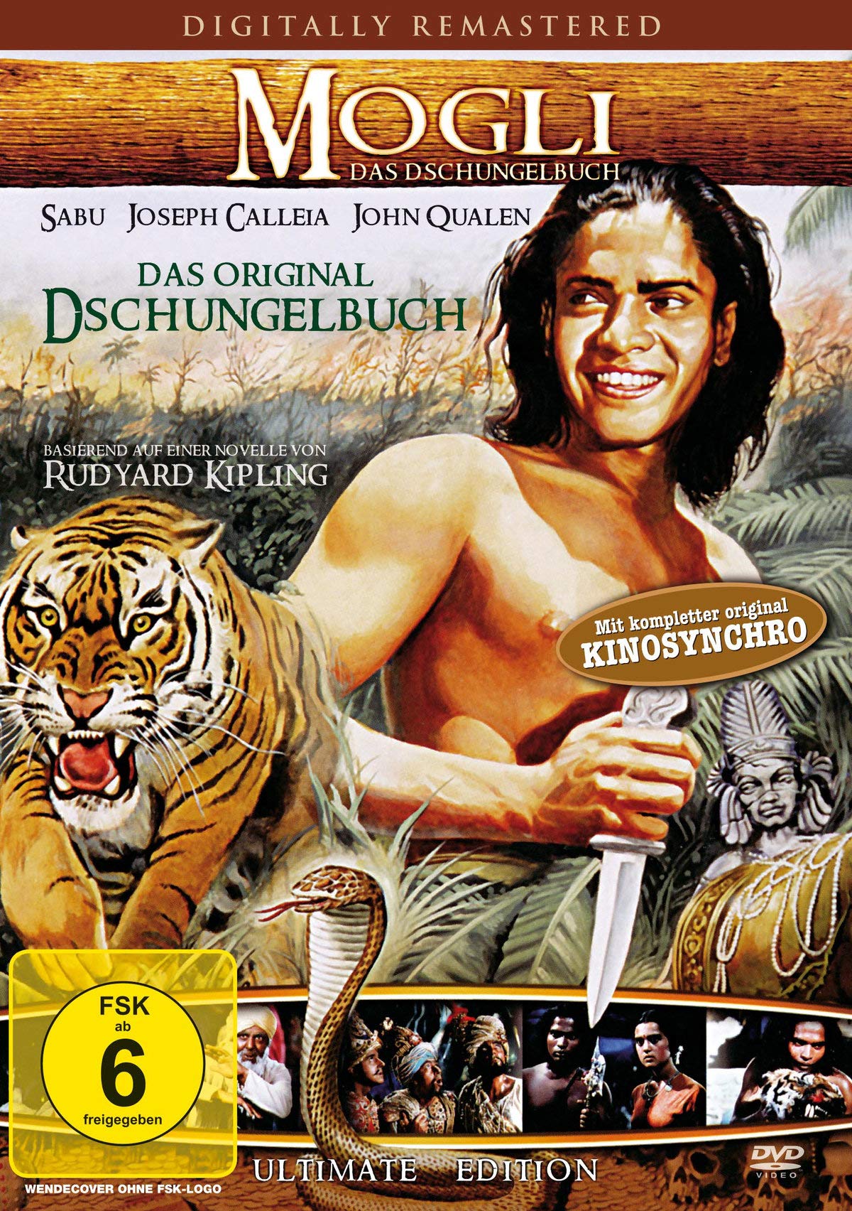 Product Image: Mogli - Das Dschungelbuch - Ultimate Edition/Digitally Remastered