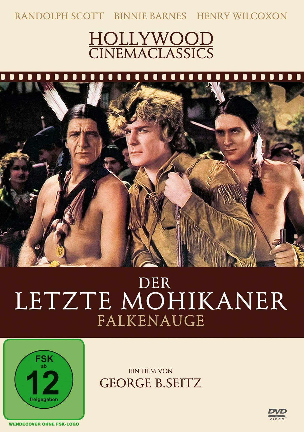 Der letzte Mohikaner - Falkenauge - Hollywood Cimemaclassics Films