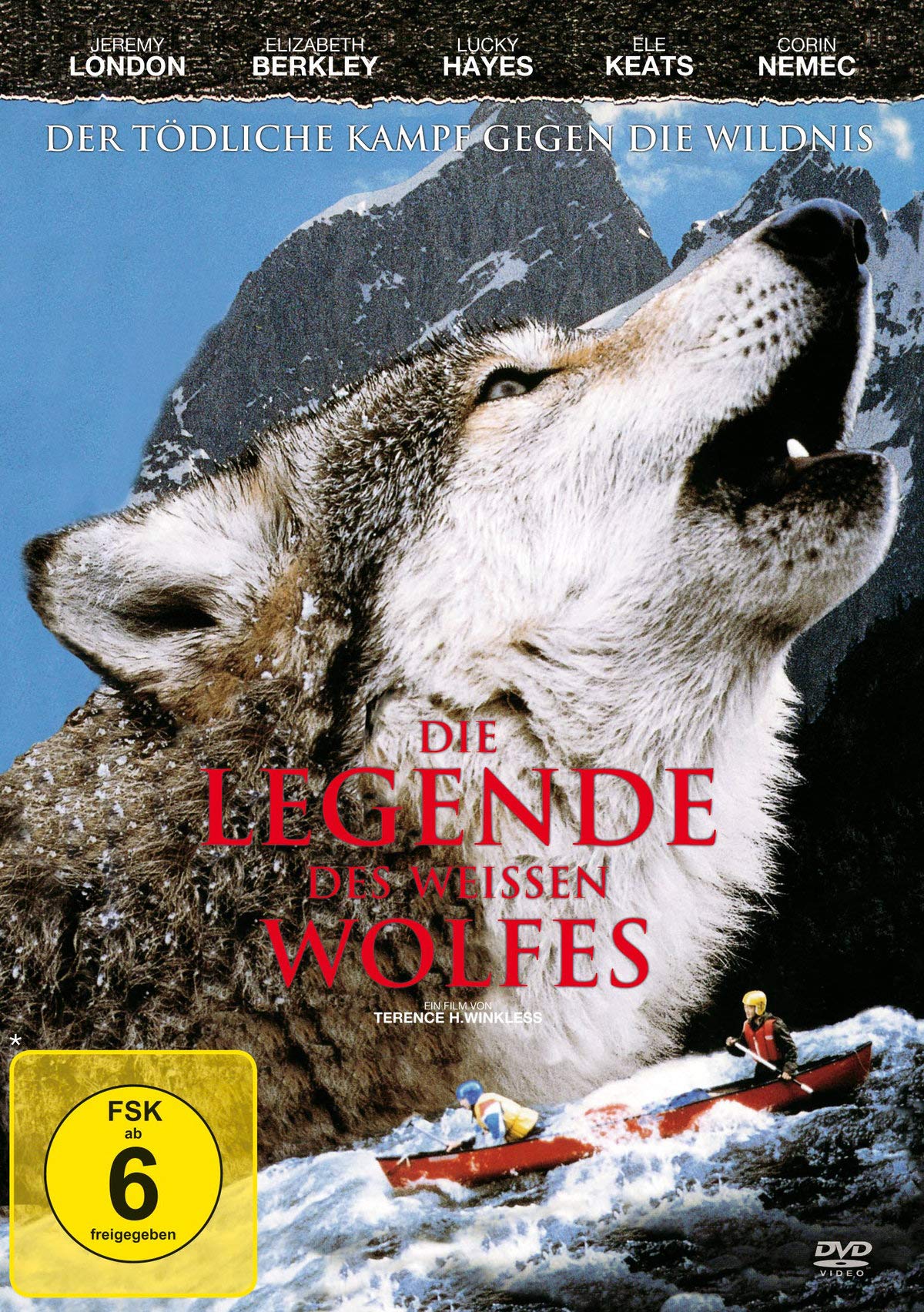 Die Legende des weissen Wolfes Films