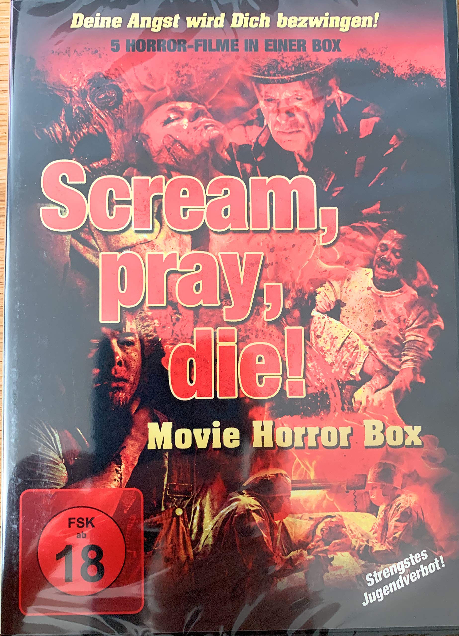 Scream, pray, die! - Movie Horror Box Films