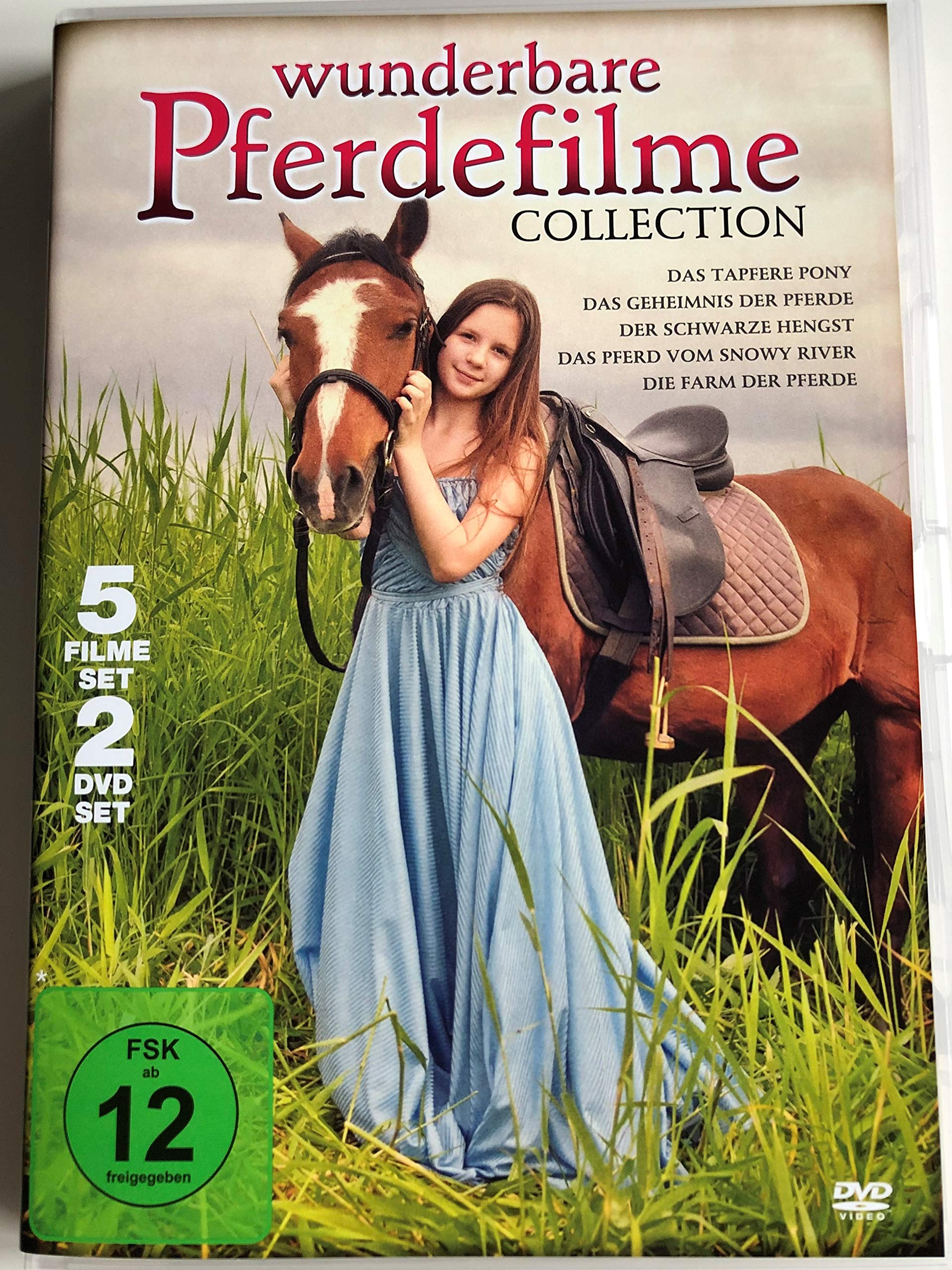 Product Image: Wunderbare Pferdefilme Collection