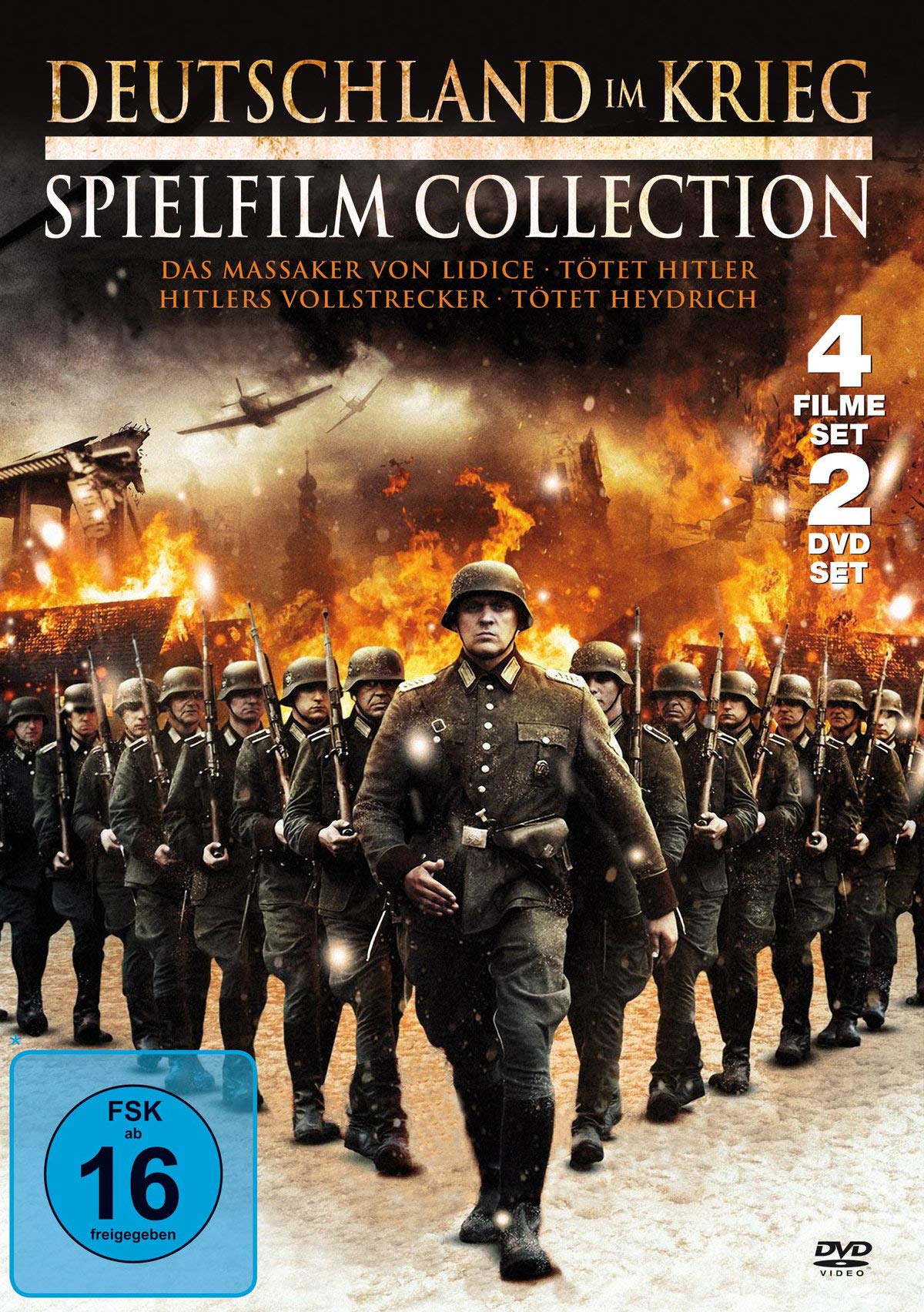 Deutschland im Krieg - Spielfilm Collection Films