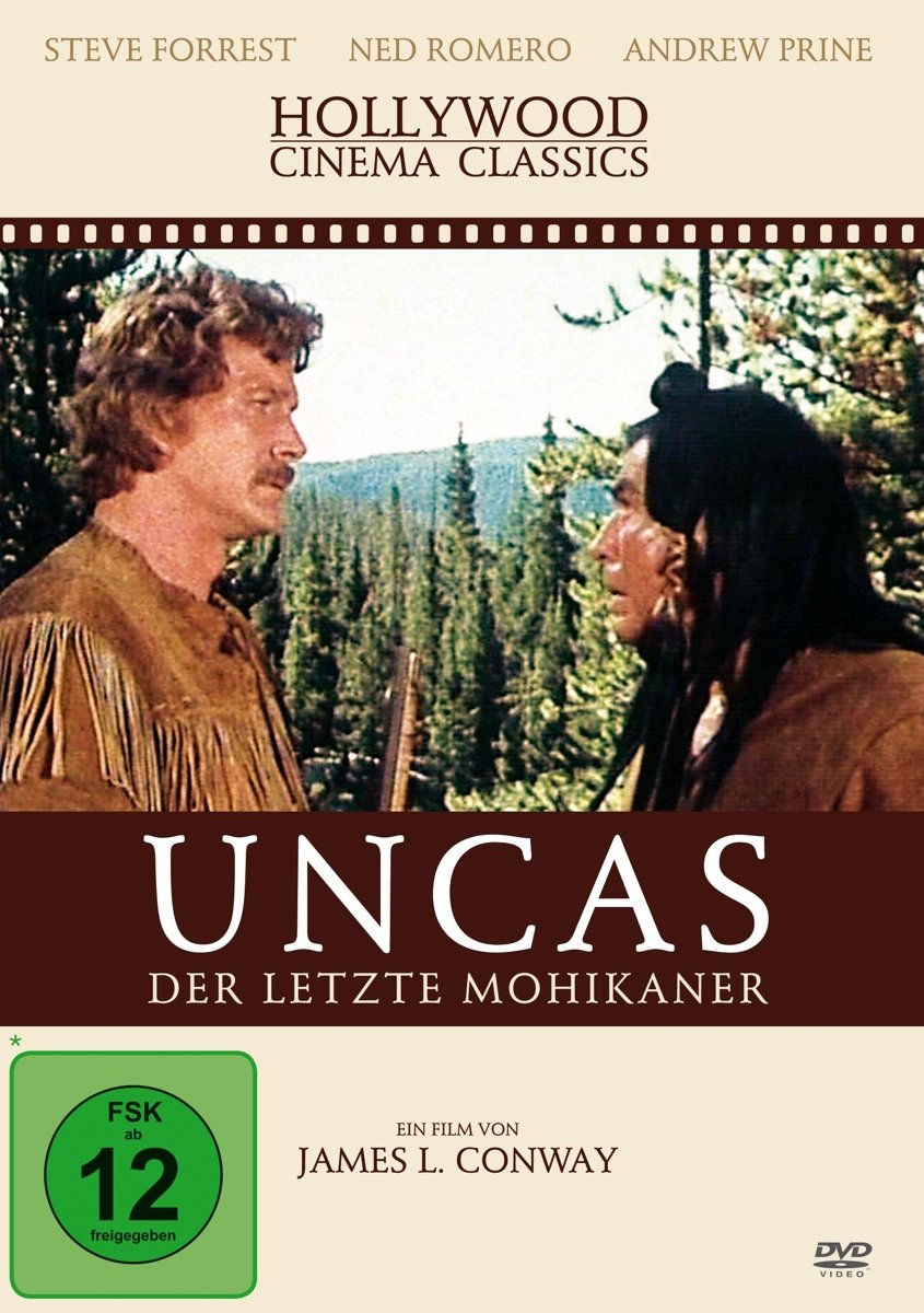 Uncas - Der letzte Mohikaner Films