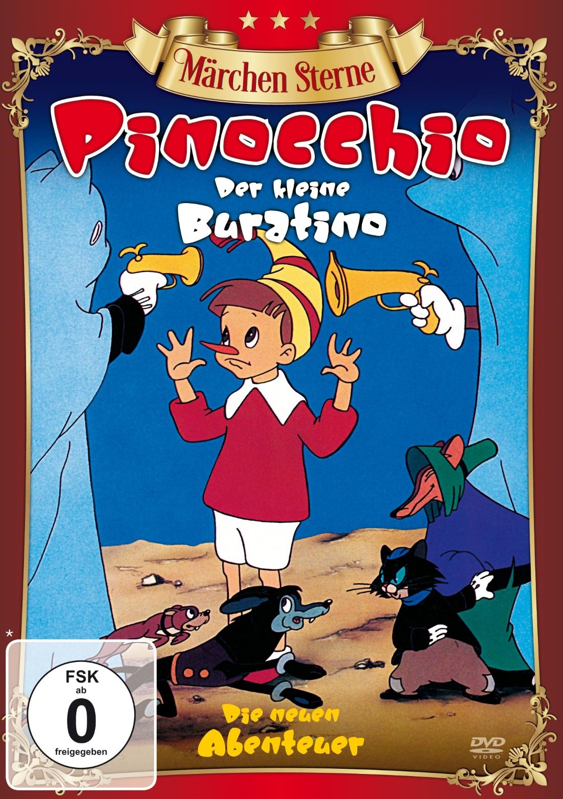 Product Image: Pinocchio - Der kleine Buratino