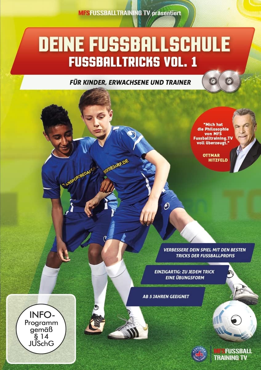 Deine Fussballschule - für Kinder, Erwachsene und Trainer - Fussballtricks Vol. 1 Movies