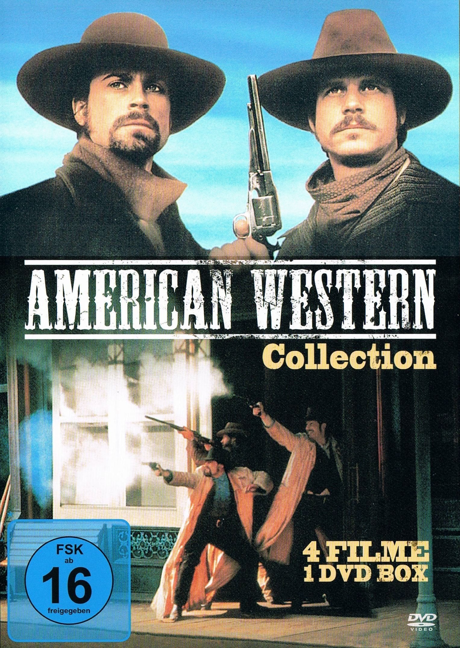 American Western Collection (4 Filme DVD BOX) von Robert ... DVD Films