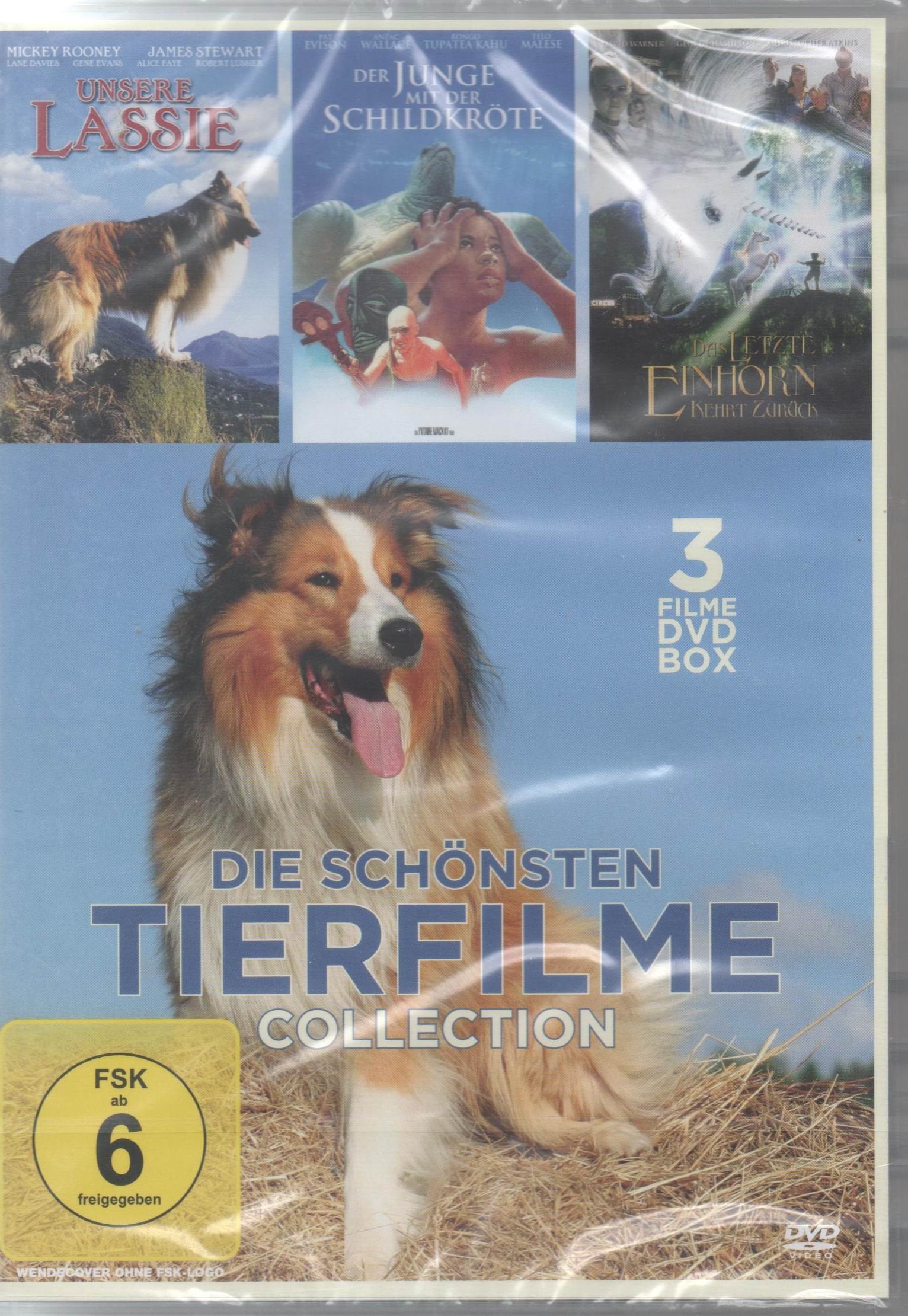 Product Image: Die Schönsten Tier-Filme Collection