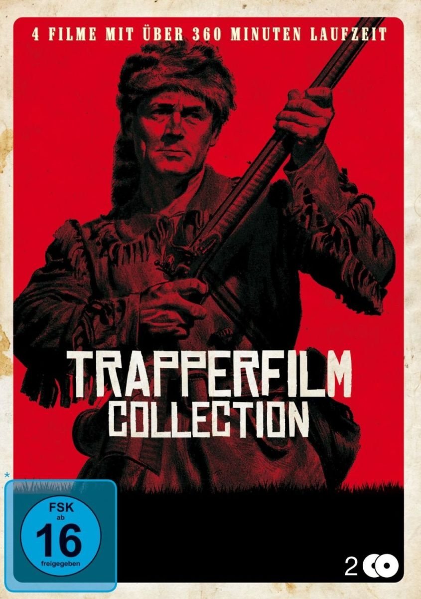 Trapperfilm Collection dvd