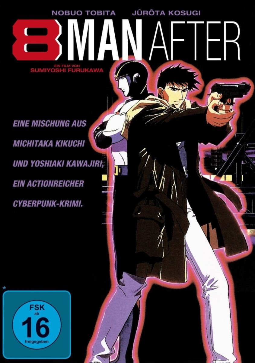 8 Man After - Cyber Desperado Films