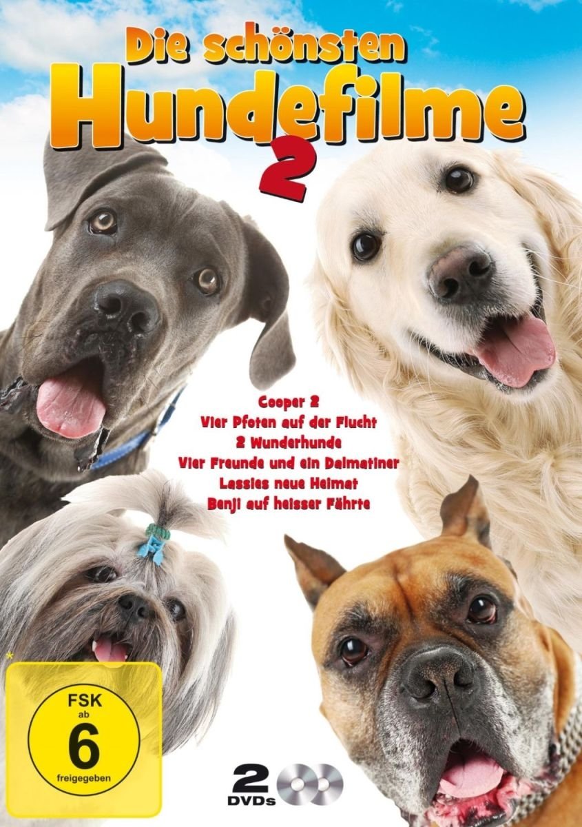 Die schönsten Hundefilm - Edition 2 Films