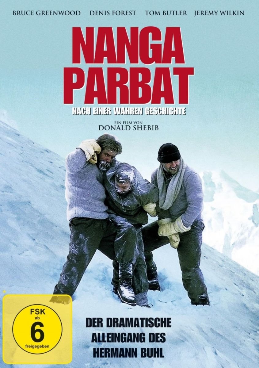 Nanga Parbat - Der dramatische Alleingang des Hermann Buhl Films