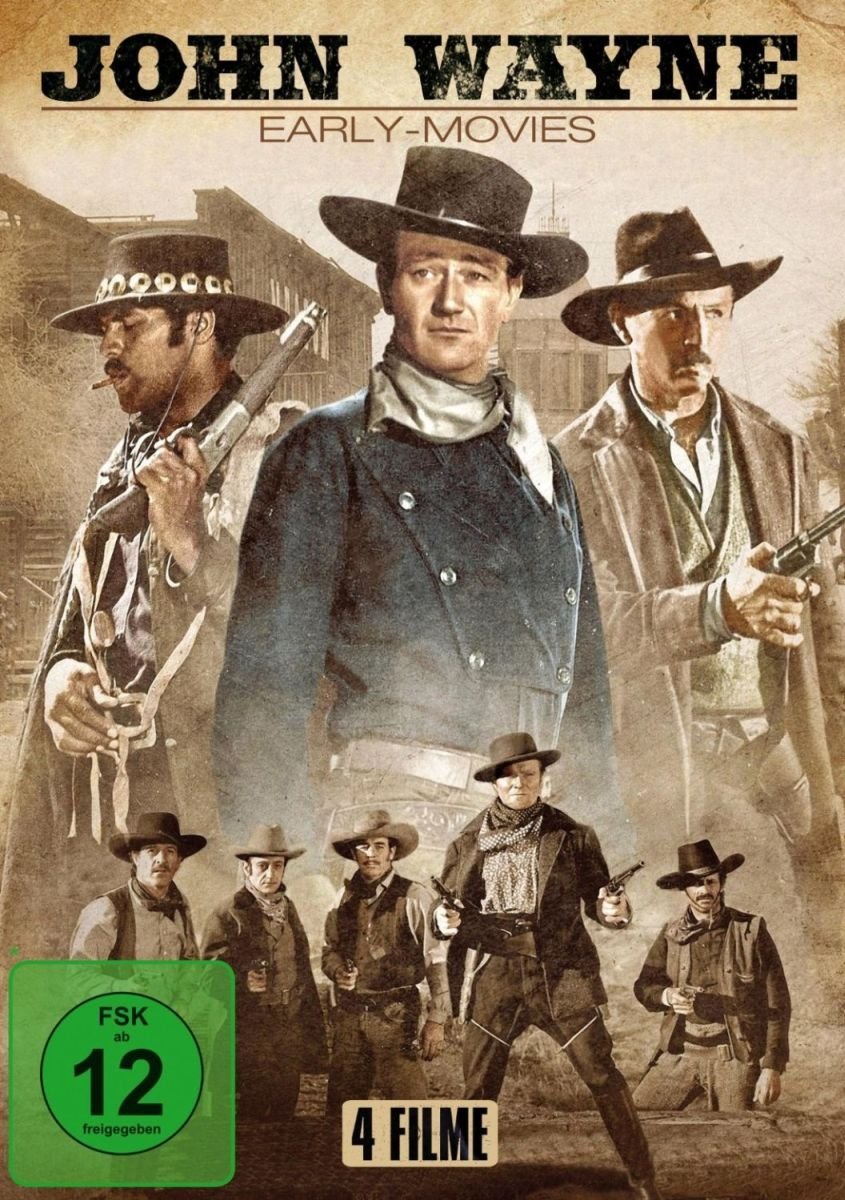 John Wayne - Early Movies Films