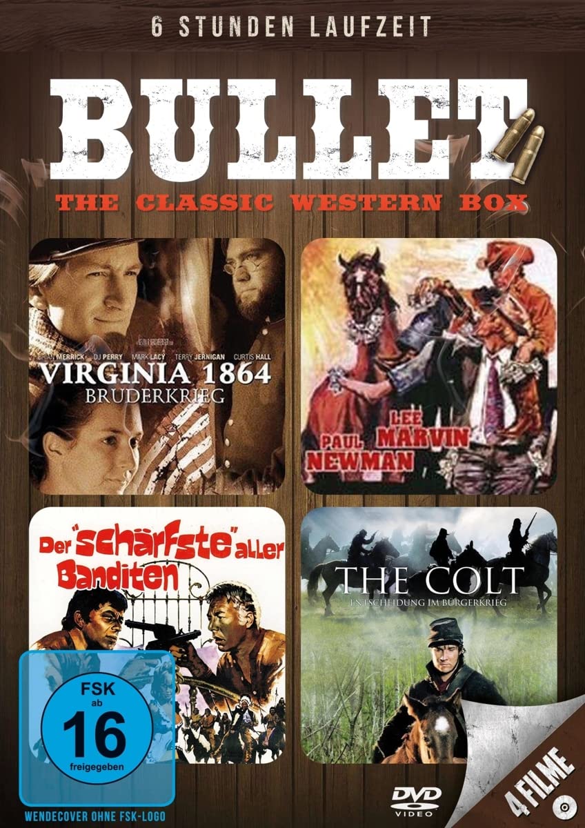 Bullet - The Classic Western Box Movies