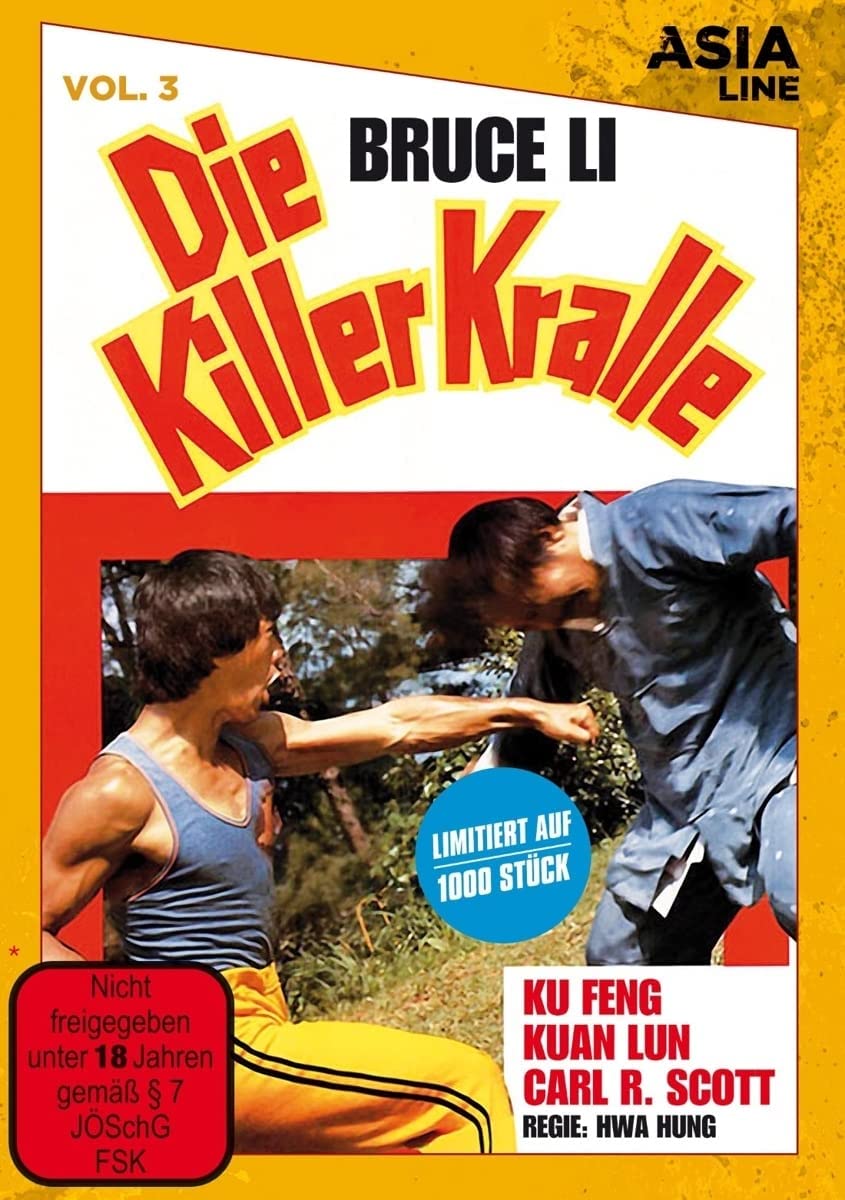 Bruce Li - Die Killerkralle - Asia Line Films