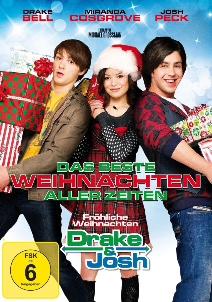 Das beste Weihnachten aller Zeiten - Drake & Josh Films
