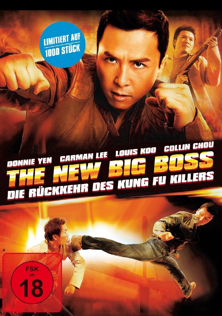 The New Big Boss - Die Rückkehr des Kung Fu Killers Movies